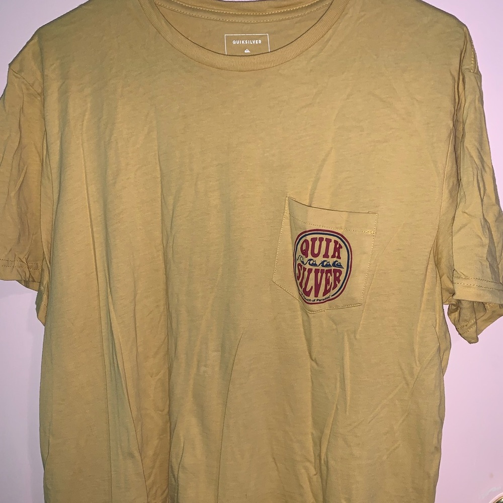 Quicksilver tee